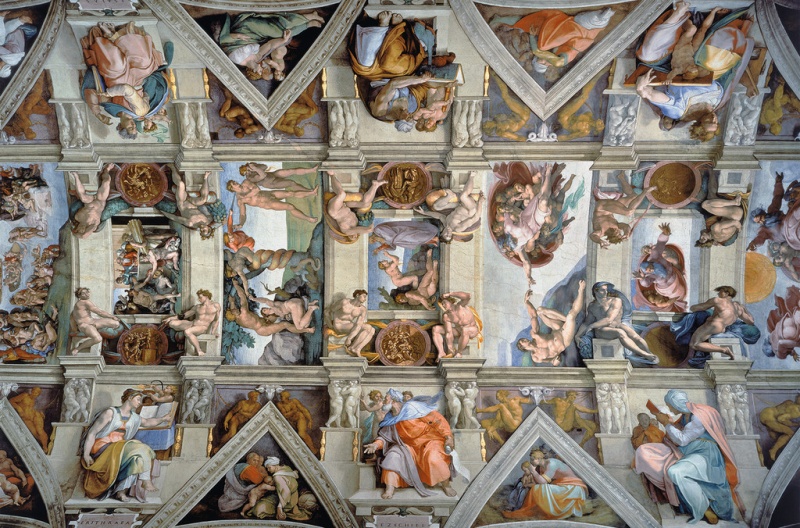 5000 CAPILLA SIXTINA
