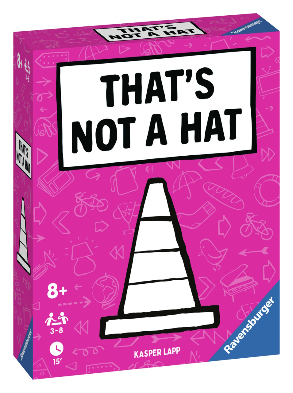 THAT’S NOT A HAT!