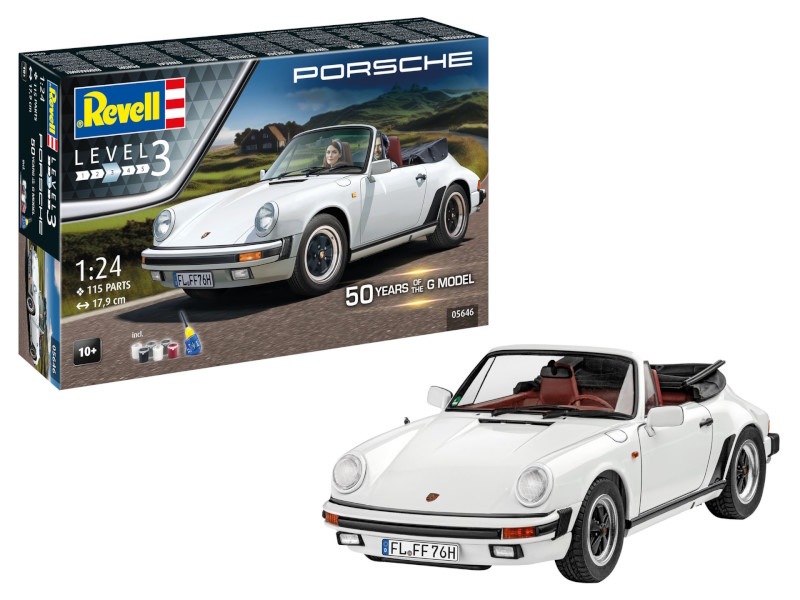 1:24 PORSCHE 911  50 YEARS OF G-MODEL – GIFT SET