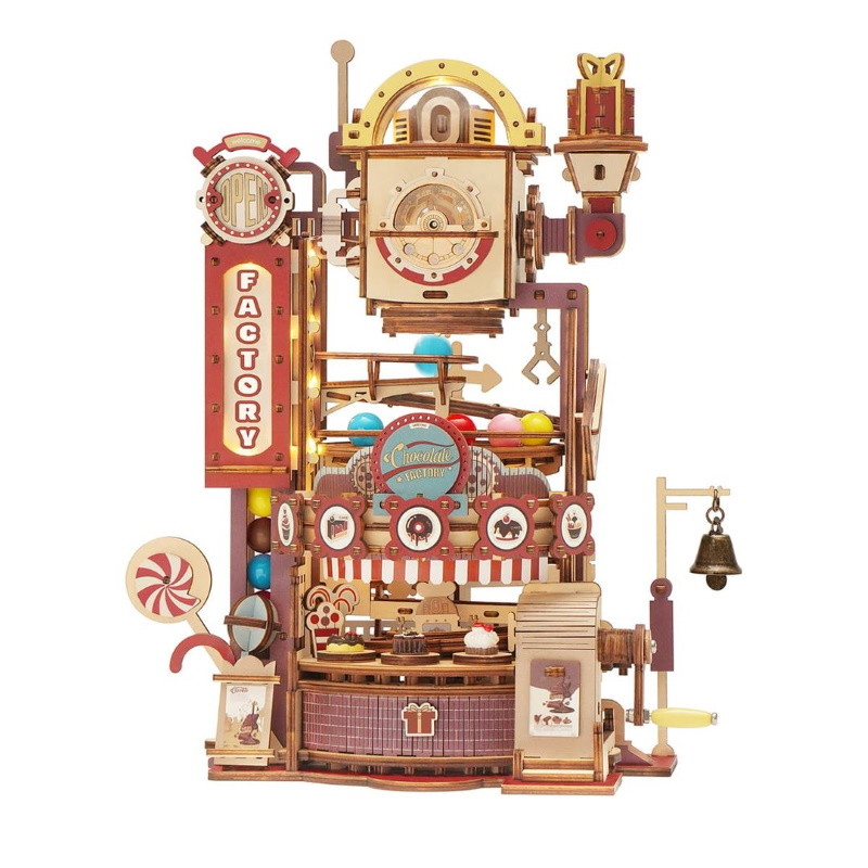 MARBLE CHOCOLATE FACTORY (MARBLE RUN)