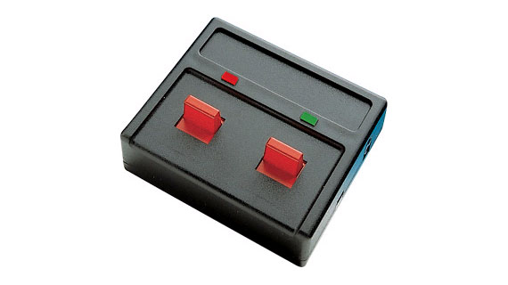 PUPITRE 2 INTERRUPTORES SEMAFORO CON INDICACION