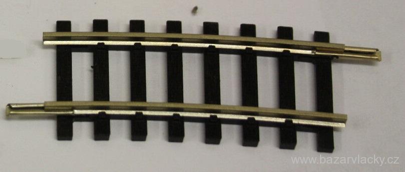 VIA CURVA  R=472 mm 7º 30′