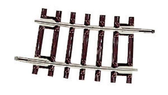 VÍA CURVA  R2=358 mm. 7.5 º