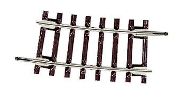 VÍA CURVA  R3=419.6 mm 7.5º