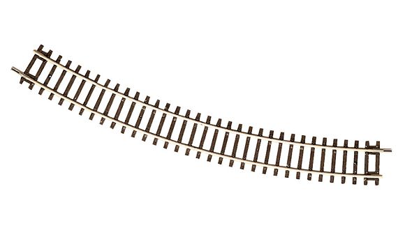 VÍA CURVA  R4=481.2 mm 30º