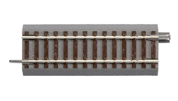 VÍA RECTA  100 mm CONVERSIÓN GEOLINE – ROCOLINE