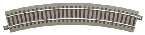 VÍA CURVA R3=434,5 mm 30º