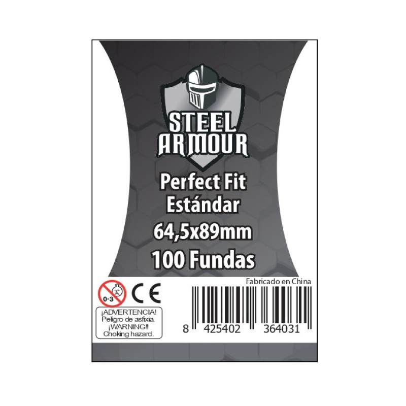 PERFECT FIT ESTÁNDAR 64,5 X 89 MM. – 100 FUNDAS