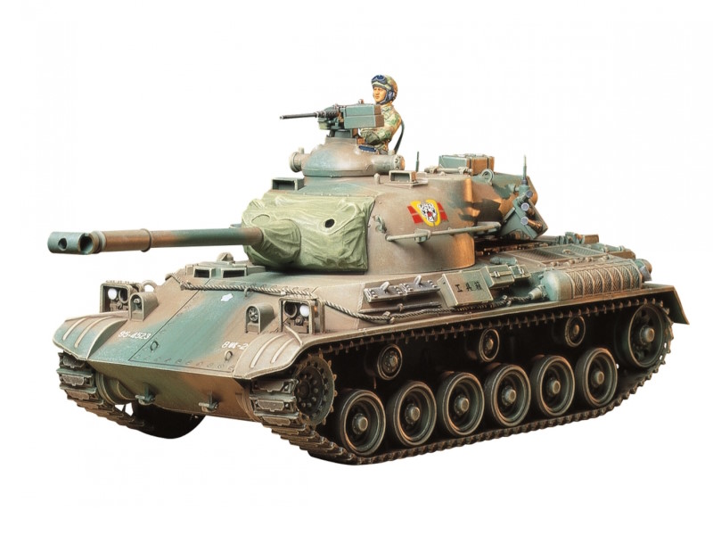 1:35 JGSDF PANZER TYPE 61 TANK