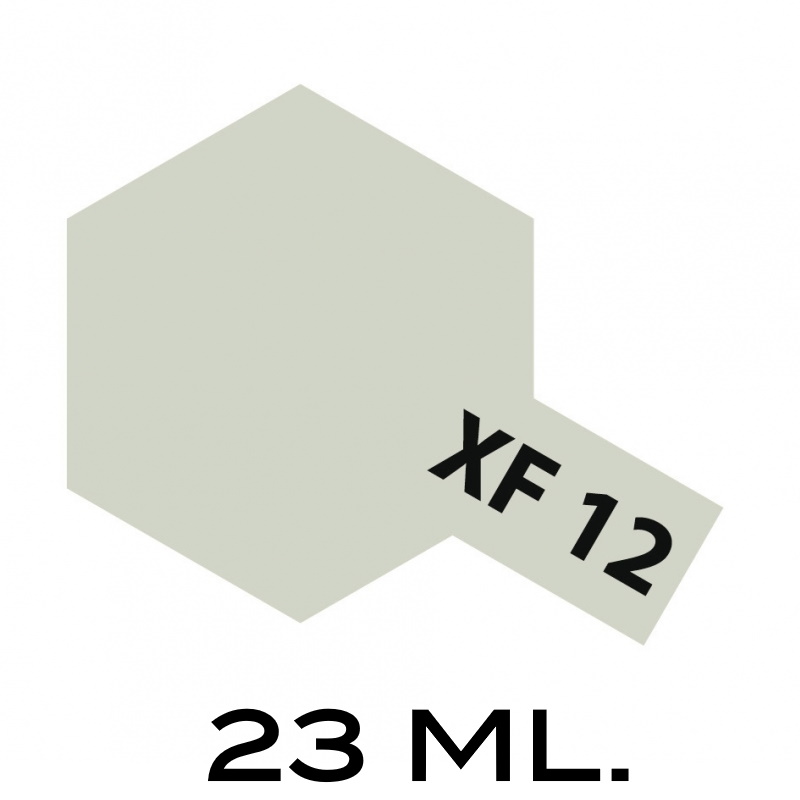 XF-12 GRIS ARMADA JAPONESA MATE 23 ML.