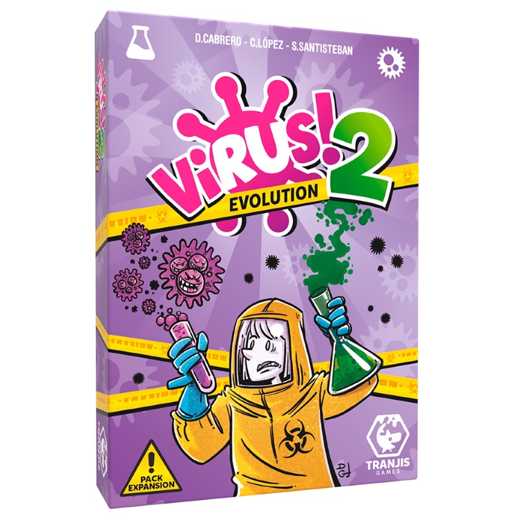 VIRUS! 2 – EVOLUTION
