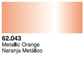 NARANJA METÁLICO