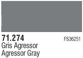 GRIS AGRESSOR – FS36251