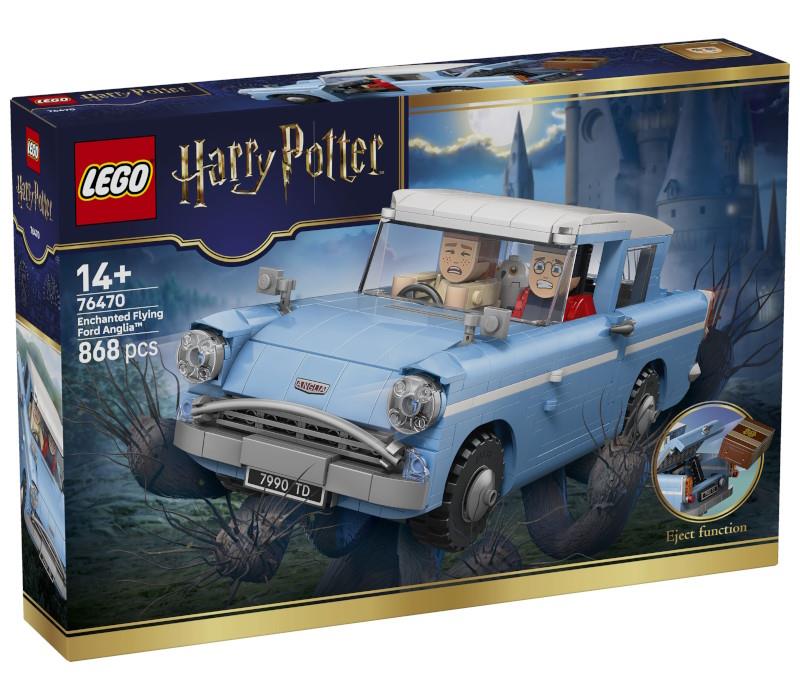 FORD ANGLIA VOLADOR ENCANTADO