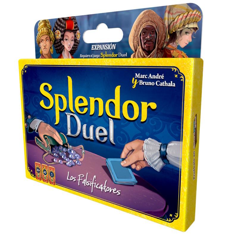 SPLENDOR DUEL: LOS FALSIFICADORES