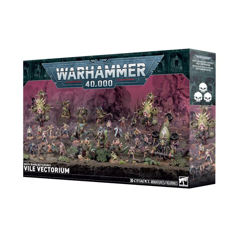 W40K DEATH GUARD: VECTORIUM VIL