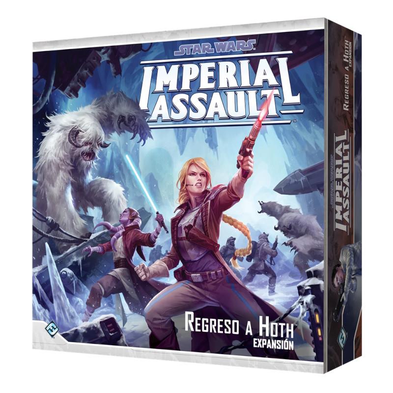 SW IMPERIAL ASSAULT: REGRESO A HOTH