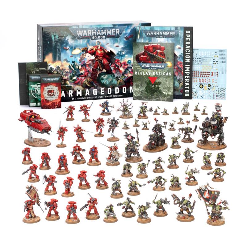 WARHAMMER 40000: ARMAGEDDON (ESPAÑOL)