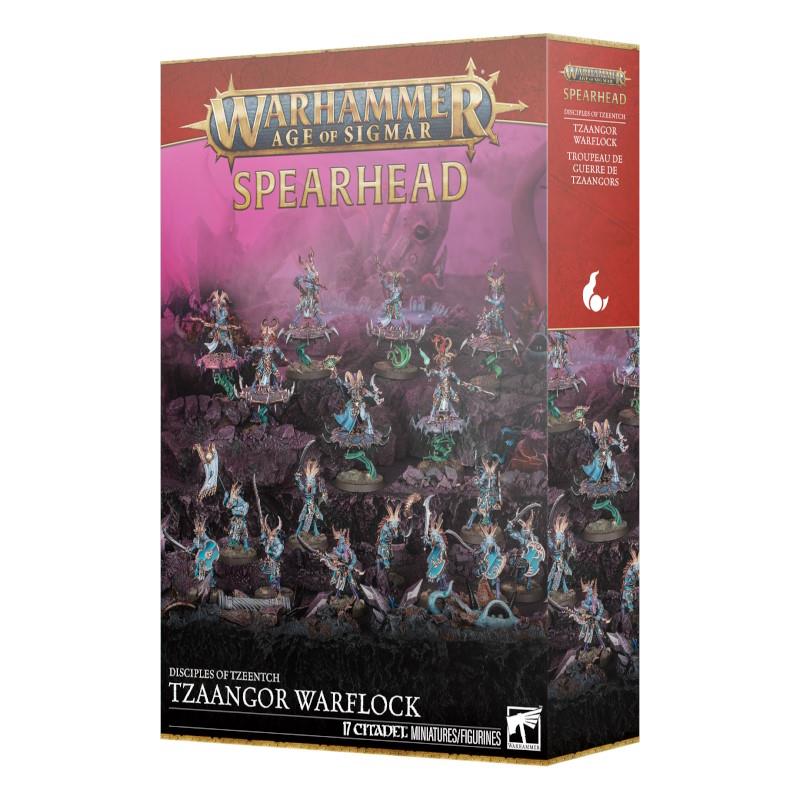 AOS DISCIPLES OF TZEENTCH: SPEARHEAD: BANDADA BÉLICA TZAANGOR