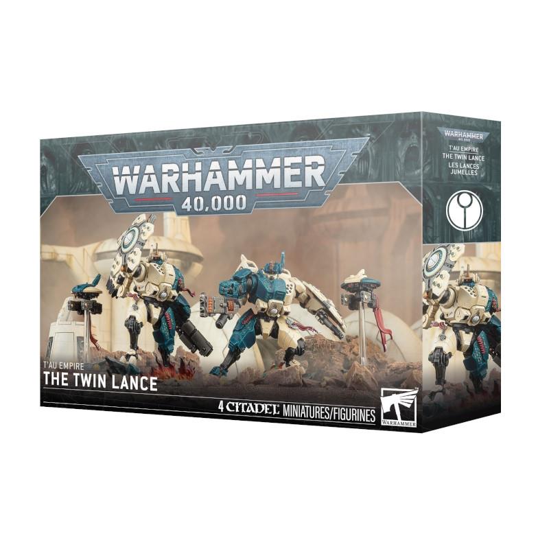 W40K TAU EMPIRE: LA LANZA GEMELA