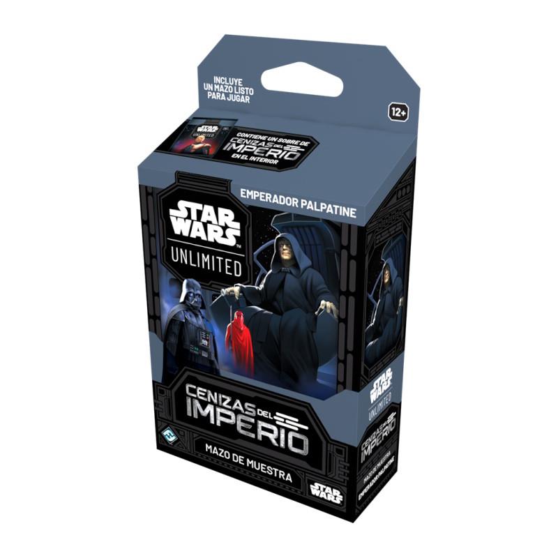 SW UNLIMITED: CENIZAS DEL IMPERIO – EMPERADOR PALPATINE – MAZO DE MUESTRA