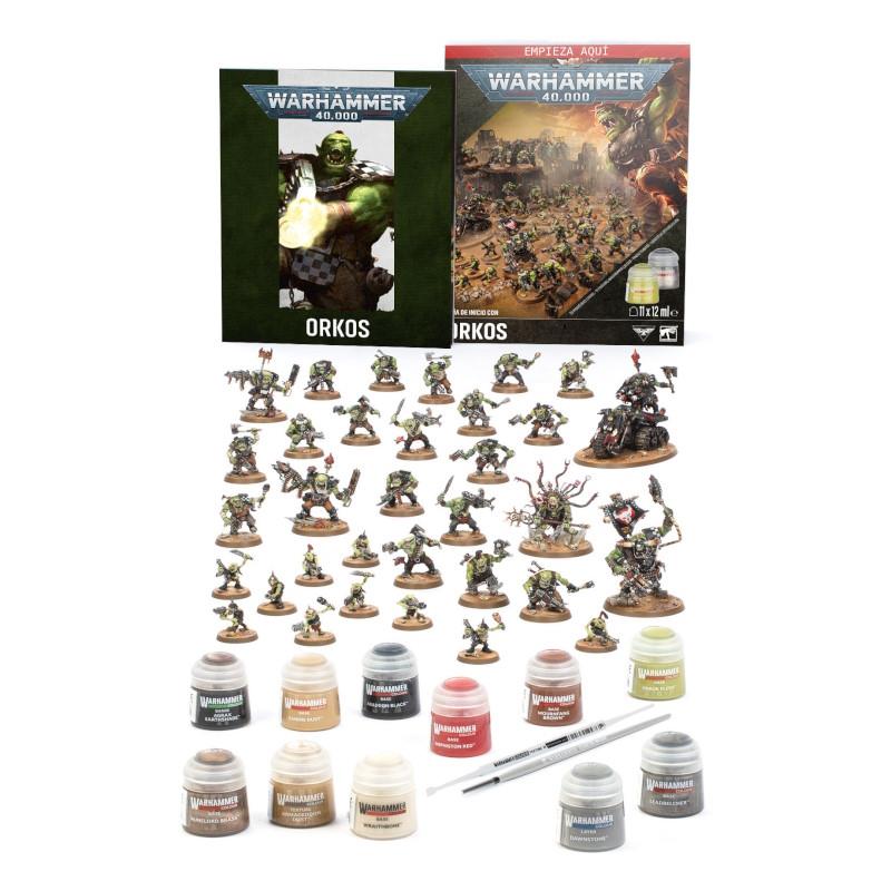 W40K ORKS: GUÍA DE INICIO CON ORKOS (ESPAÑOL)