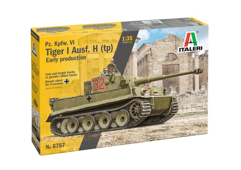 1:35 PZ. KPFW. VI TIGER I AUSF. H (TP) – EARLY PRODUCTION
