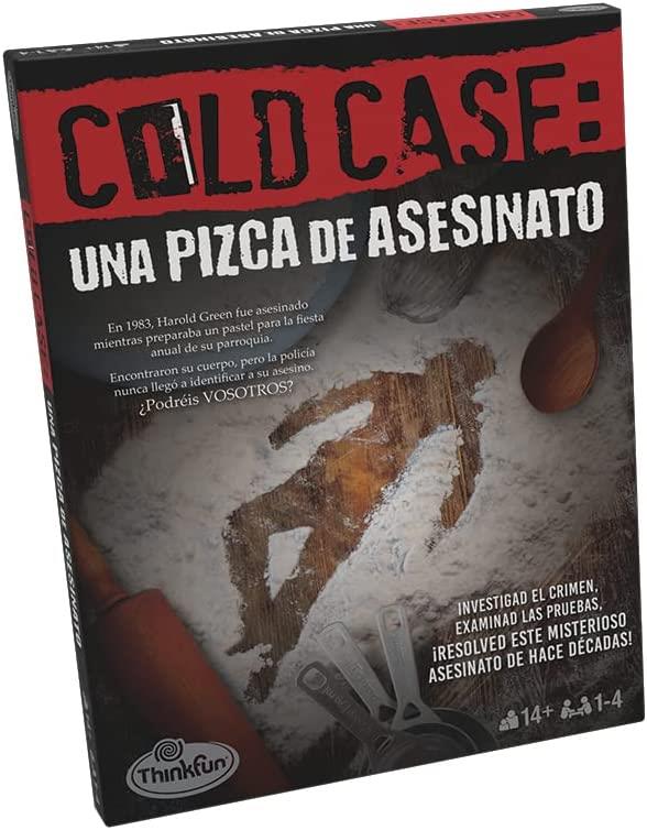 COLD CASE 2: UNA PIZCA DE ASESINATO