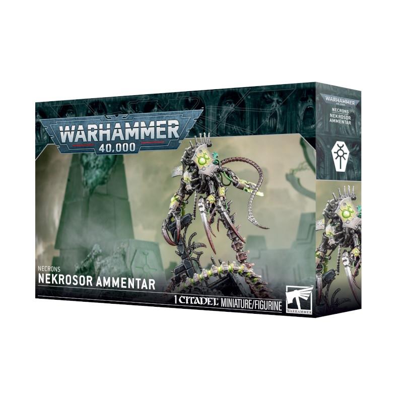 W40K NECRONS: NEKROSOR AMMENTAR