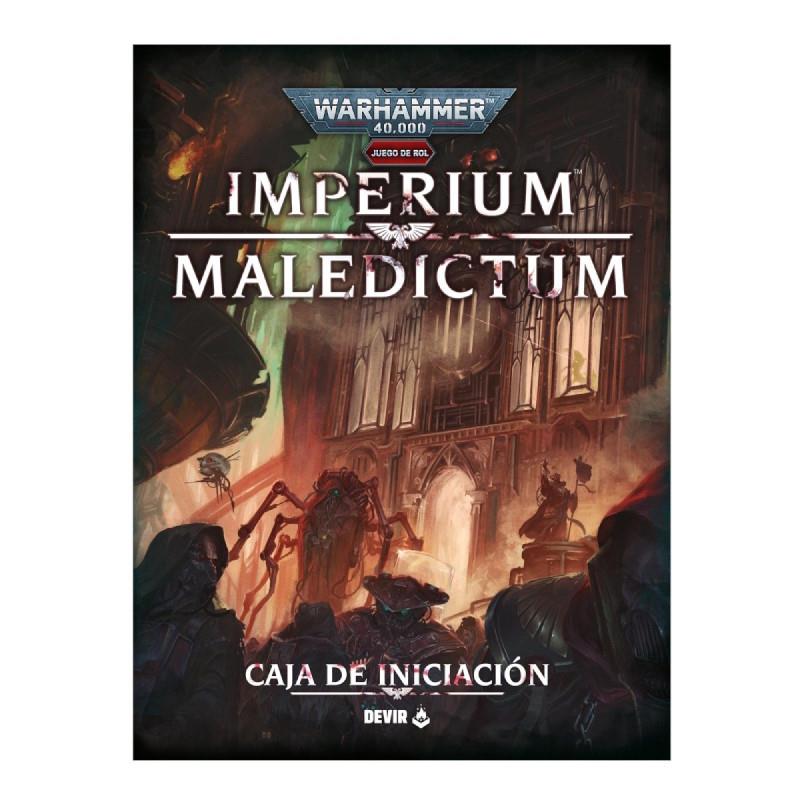 WARHAMMER 40,000 IMPERIUM MALEDICTUM – CAJA DE INICIACIÓN