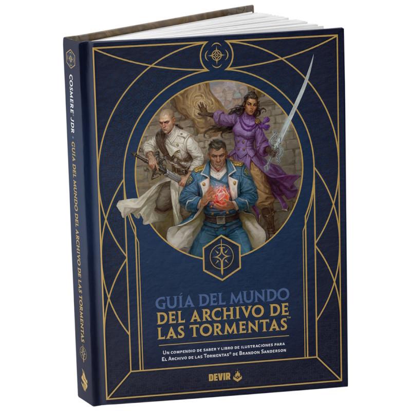 GUÍA DEL MUNDO DEL ARCHIVO DE LAS TORMENTAS