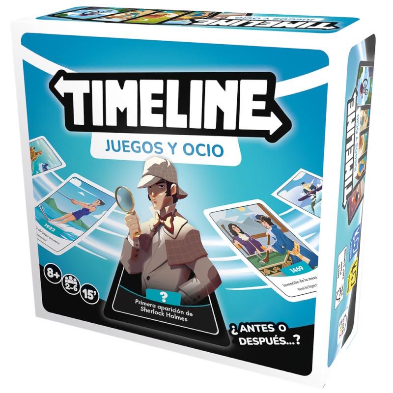 TIMELINE JUEGOS Y OCIO