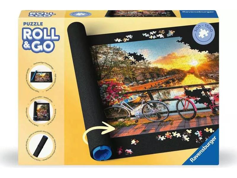 ROLL YOUR PUZZLE (300 – 1500 PIEZAS)