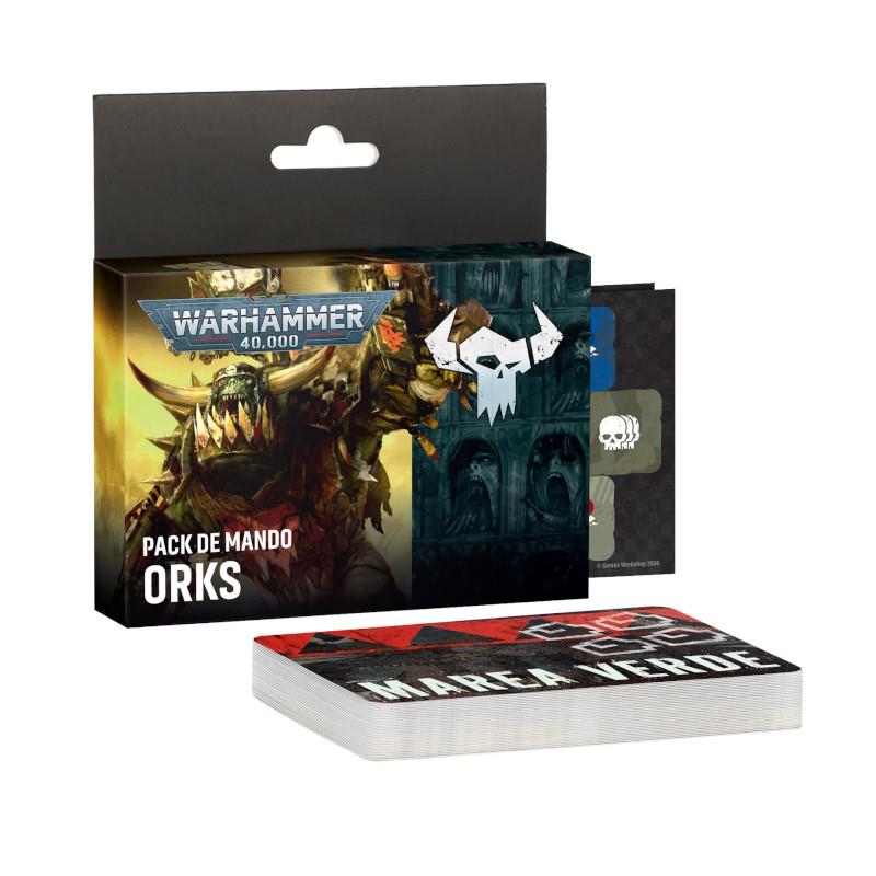 W40K ORKS: PACK DE MANDO (ESPAÑOL)