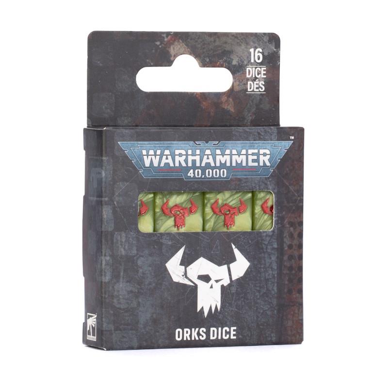 W40K ORKS: DICE