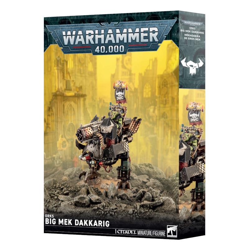 W40K ORKS: MECHADAKKA DE MEKÁNIKO