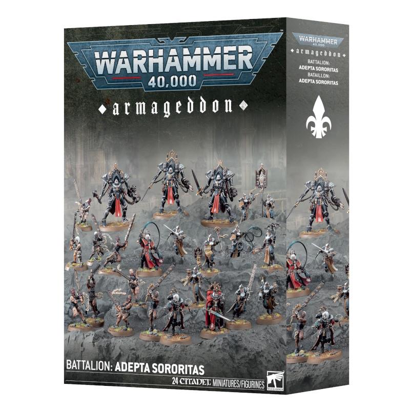 W40K ADEPTA SORORITAS: ARMAGEDDON BATTALION