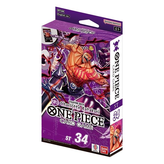 ONE PIECE CARD GAME: STARTER DECK ST-34