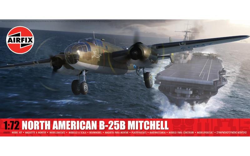 1:72 NORTH AMERICAN B-25B MITCHELL