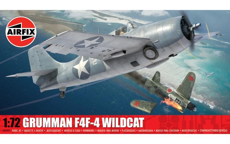 1:72 GRUMMAN F4F-4 WILDCAT