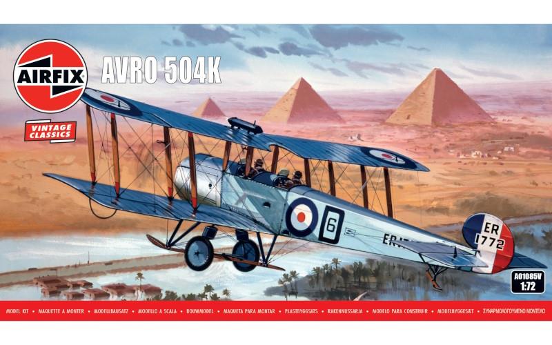 1:72 AVRO 504K