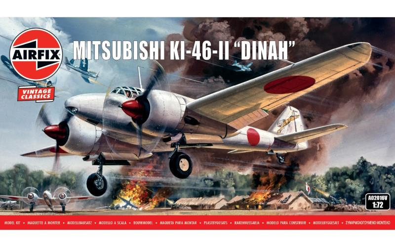 1:72 MITSUBISHI KI-46 II «DINAH»