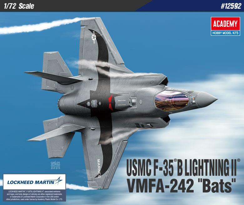 1:72 USMC F-35B LIGHTNING II VMFA-242 BATS