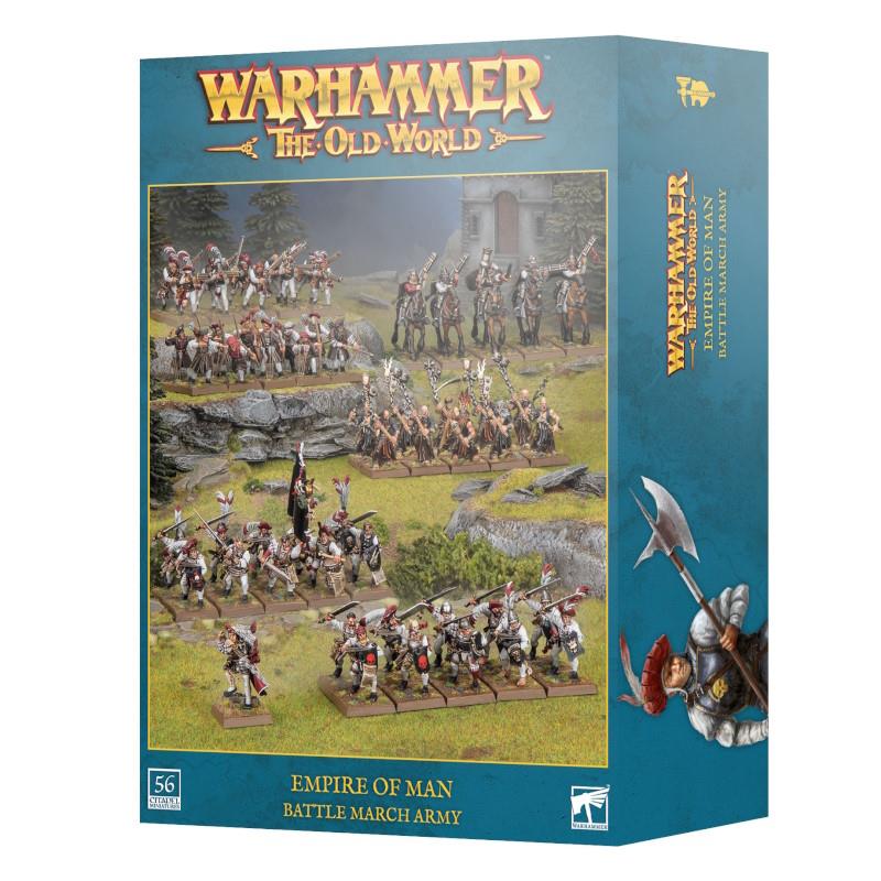 TOW EMPIRE OF MAN: BATTLE MARCH ARMY