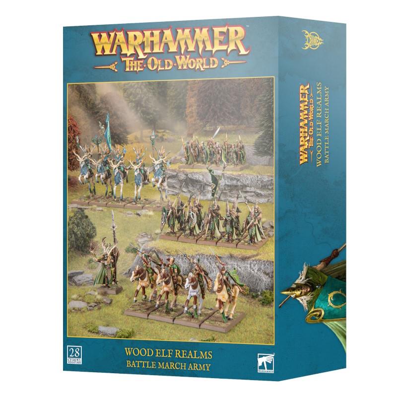 TOW WOOD ELF REALMS: BATTLE MARCH ARMY
