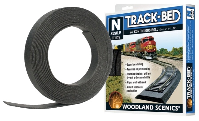 TRACK BED ROLLO  (3 mm x 3.17 cm x7.31 m)