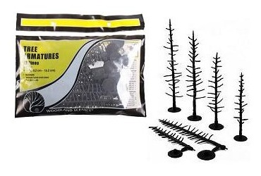 ARMAZONES PLASTICO PARA ARBOLES (70U)