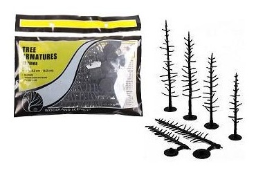 ARMAZONES PLASTICO PARA ARBOLES (44U)