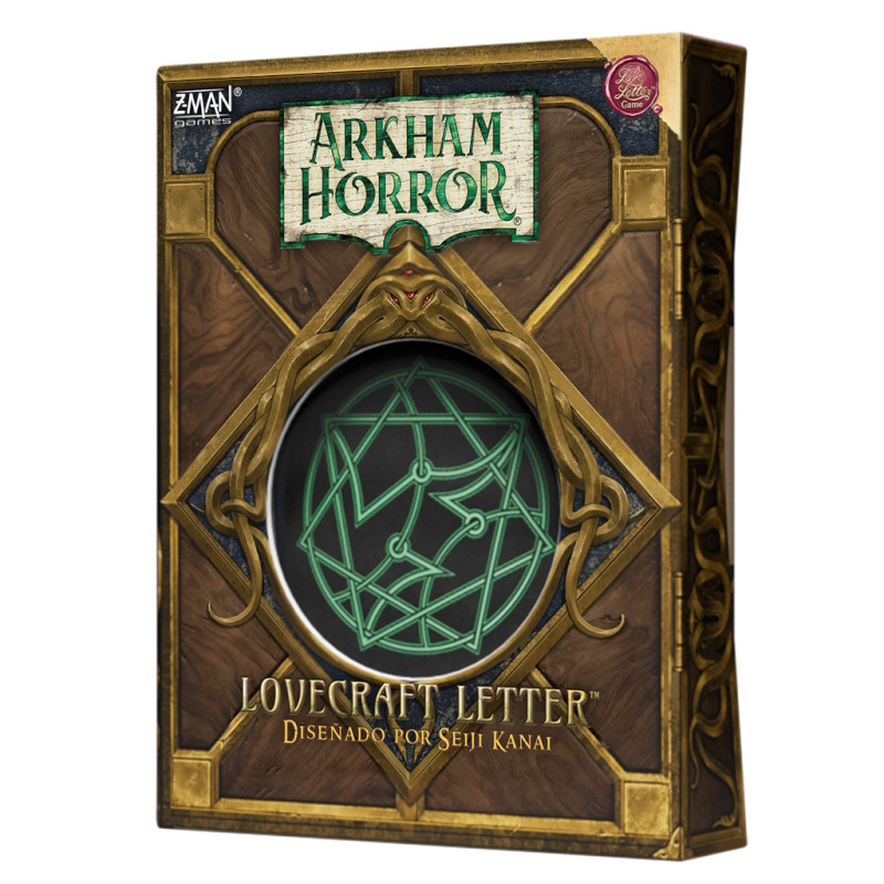 ARKHAM HORROR LOVECRAFT LETTER