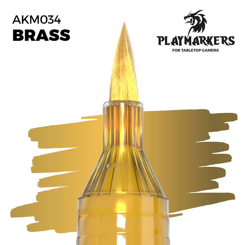 BRASS – PLAYMARKER